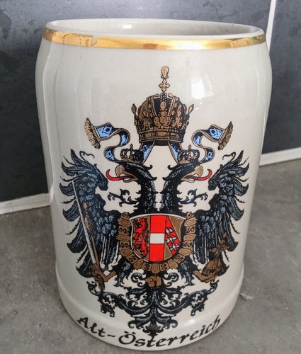 Ancienne belle chope bière - chope, à