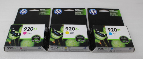 Genuine new lot hp cyan - genuine,