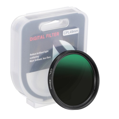 Filtre polarisant circulaire