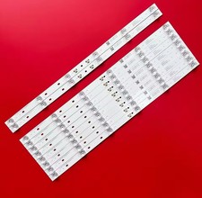 12 BARRETTES LEDS  POUR TV TCL