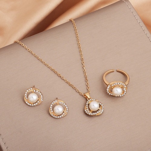 Ensemble bijoux pour - femme, or