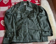 authentique veste treillis militaire femme