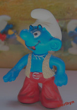 20520 schtroumpf techno Smurf pitufo puffo puffi  hippie schtroumpfette   T.Rare