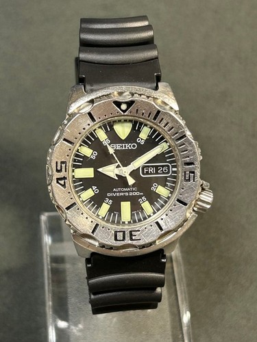Seiko diver noir - seiko,