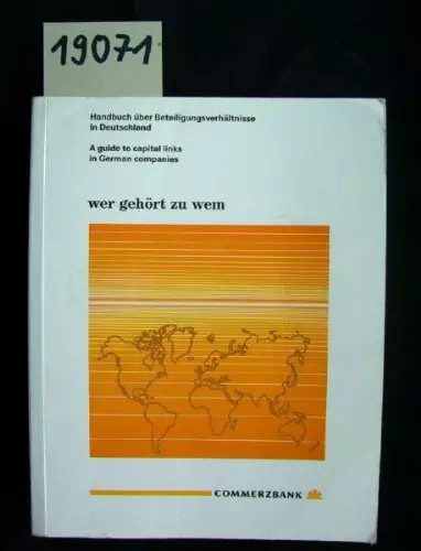 Wer gehört wem - gehört, handbuch
