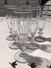 BACCARAT 6 FLÛTES À