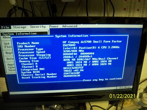 Genuine dc5700 intel mb - genuine!,