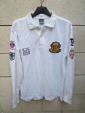 Polo SERGE BLANCO 15 SCO Angers Toulouse XIII Biarritz CHATEAUROUX maillot rugby