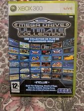 SEGA Megadrive Ultimate Collection - XBOX 360 Pal (Sonic, Streets Of Rage, Etc.)