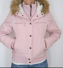 Blouson A Capuche Rose Schott