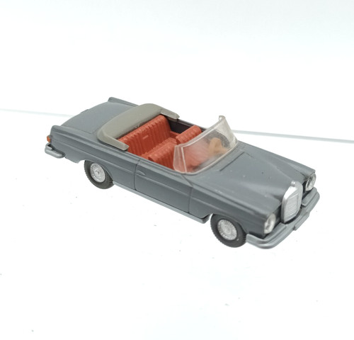 Wiking mercedes 220 grise - wiking, :
