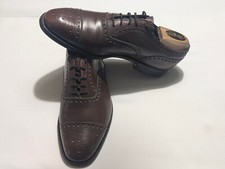 CHAUSSURE CHURCH'S "DIPLOMAT" RICHELIEU CUIR 70 G 42 TRES BON ETAT MEN'S SHOES