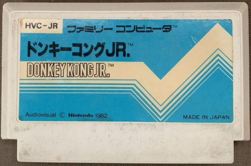 Donkey kong nes - donkey, jr.