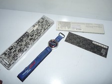 ancienne montre pop swatch