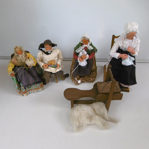Lot santons de provence - lot,