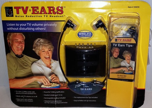 Ears noise - box!), tv