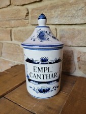 POT A PHARMACIE CÉRAMIQUE