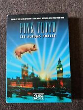 Coffret 3 DVD Pink Floyd les albums phares rock prog années 70 