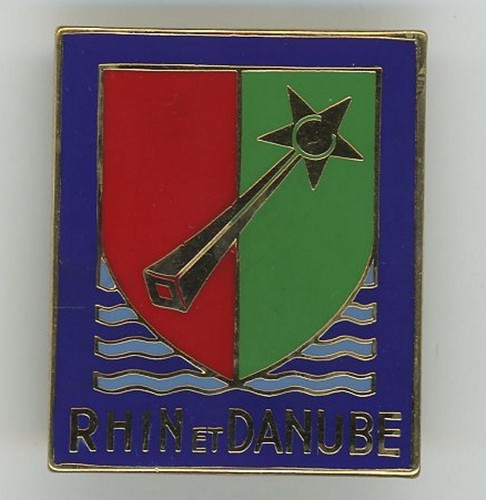 Rhin danube armée - rhin, et
