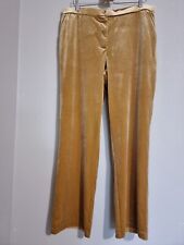 DAMART : PANTALON VELOURS PANNE DE VELOURS OCRE MOUTARDE  PANT SIZE PLUS 