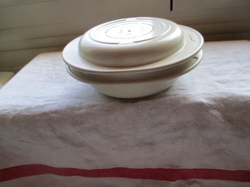 Tupperware cocotte terrine - tupperware,