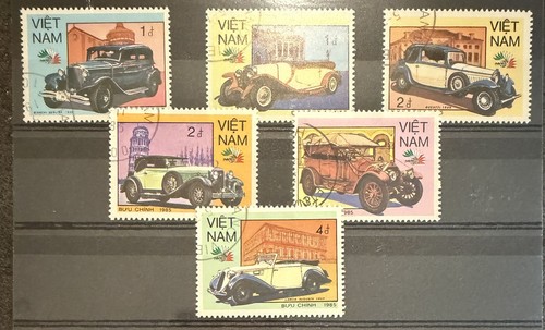 Vietnam lot de timbres - 🦬vietnam,