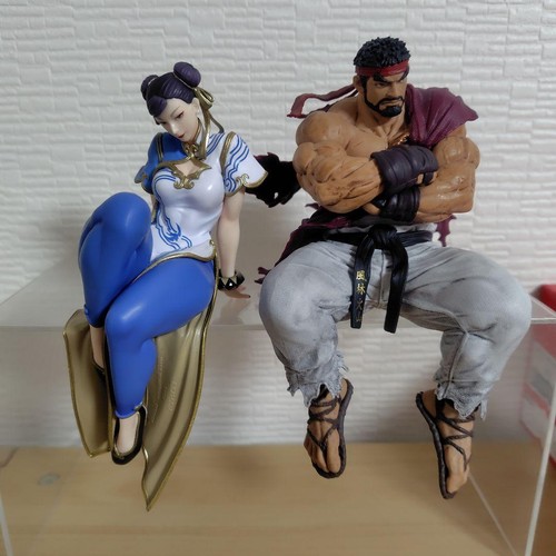 Street fighter ryu chun li - ryu,