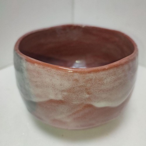 Raku yaki ware aka - ware,