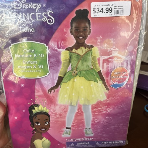 Disney princess tiana costume - disney,