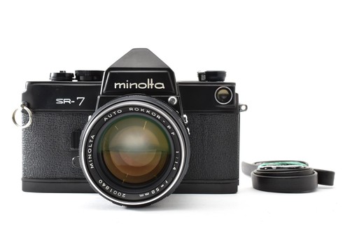 Mint minolta 7 - minolta, slr