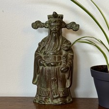 Statue chinoise en bronze