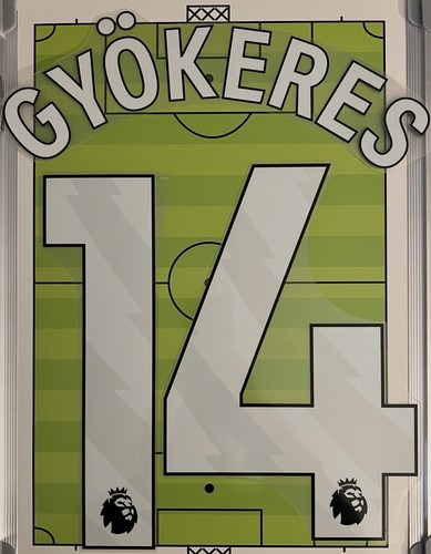 Flocage officiel gyokeres - n&n,