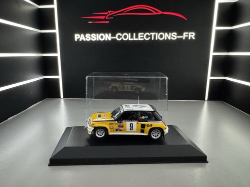 Altaya renault 5 turbo - 1/43,