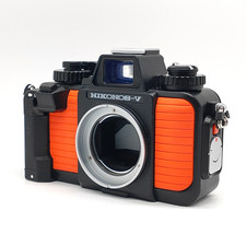 Compteur FONCTIONNE [ MINT ] Nikon NIKONOS V Orange Underwater 35mm Film...