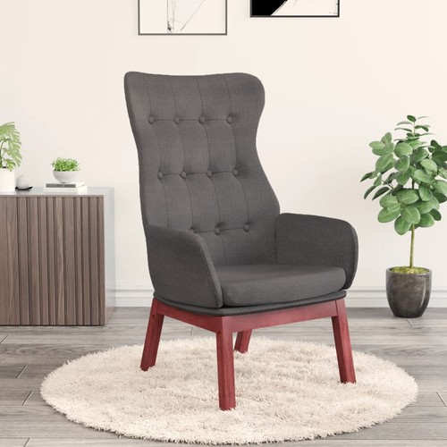 Chaise relaxation gris - chaise,