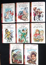 2 éme partie Livres de la collection '' Bibliothèque Rouge et Or '' années 1960