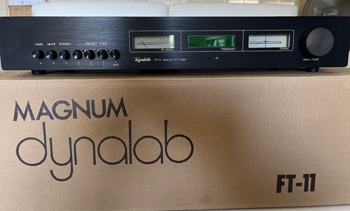 Magnum dynalab analog fm - magnum,