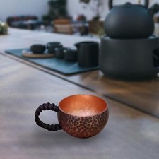 Tasse à thé chinoise en cuivre, accessoires de cuisine, tasse à saké