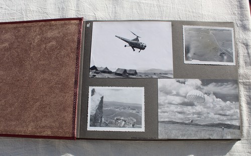 Album photos militaire b26 - album,