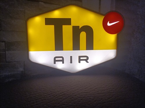 Logo lumineux nike air tn - lumineux,