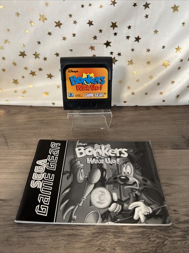 Bonnets wax sega game - wax,