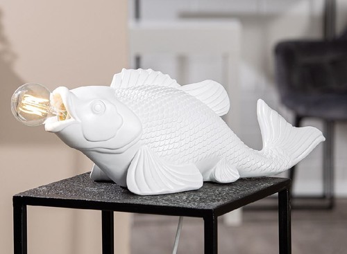 52875 lampe table poisson - 52875,