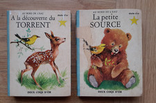 2 livres Collection Au bord de l'eau - Etoile d'or Deux coqs d'or 1968