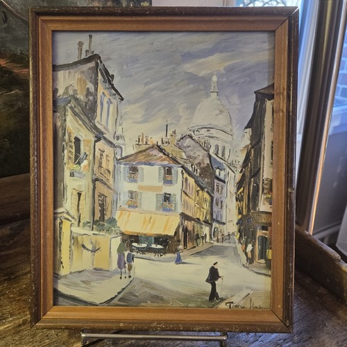 Superbe tableau reproduction - superbe,