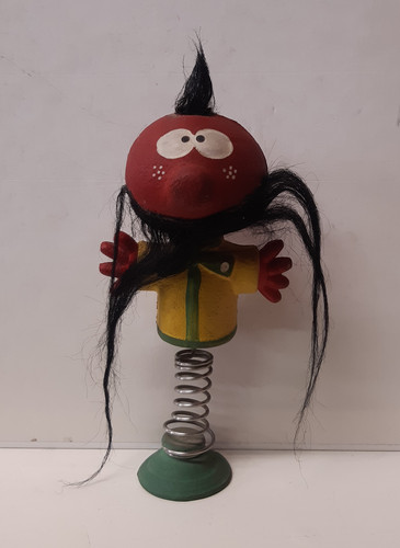 Figurine zébulon sur ressort - figurine,