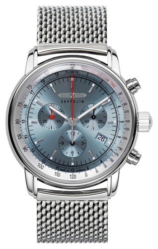 Zeppelin chronographe - chronographe, À