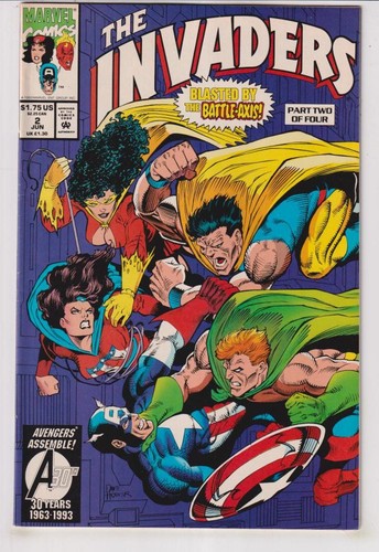 Invaders marvel - invaders, (1993)