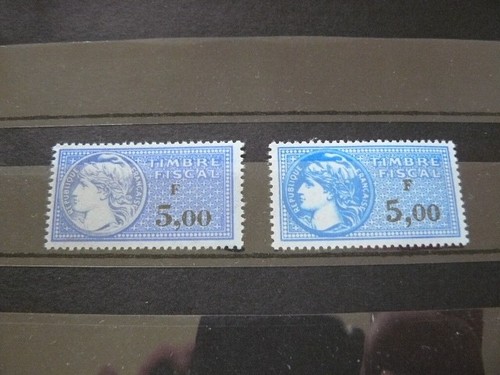 Timbres fiscaux france - fiscaux, n°