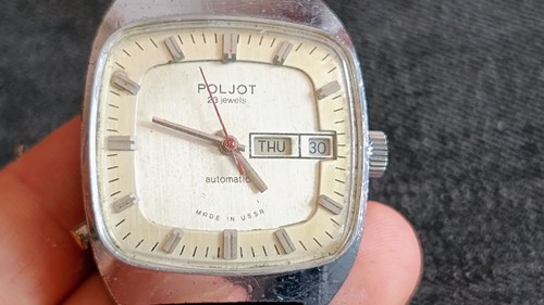 Poljot 2627h jewels vintage - poljot,