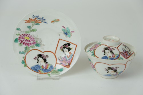 Tasse soucoupe et - et,